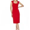 Harper Cap Sleeve Dress