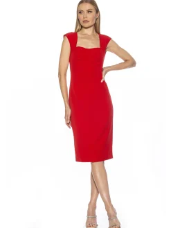 Harper Cap Sleeve Dress