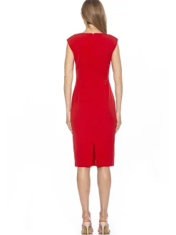 Harper Cap Sleeve Dress