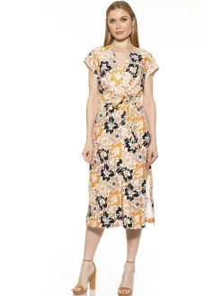 Iris Wrap Dress