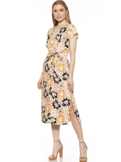 Iris Wrap Dress