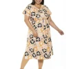 Iris Wrap Dress - Plus Size