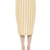 Jacki Stripe Skirt