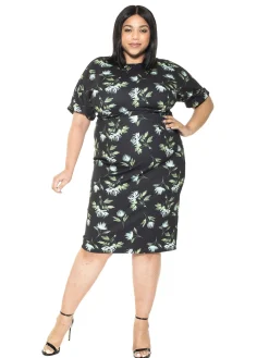 Jacqueline Dress - Plus Size