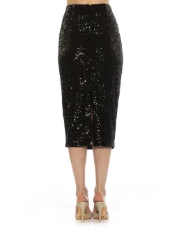 Jayden Sequin Skirt