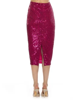 Jayden Sequin Skirt