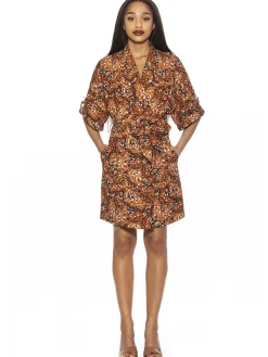 June Wrap Dress