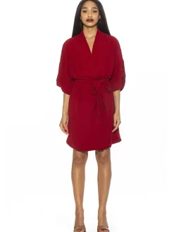 June Wrap Dress