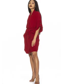 June Wrap Dress