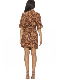 June Wrap Dress