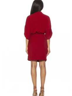 June Wrap Dress