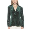Kai Velvet Blazer