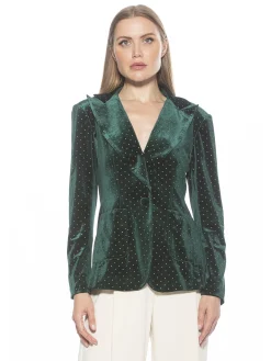 Kai Velvet Blazer