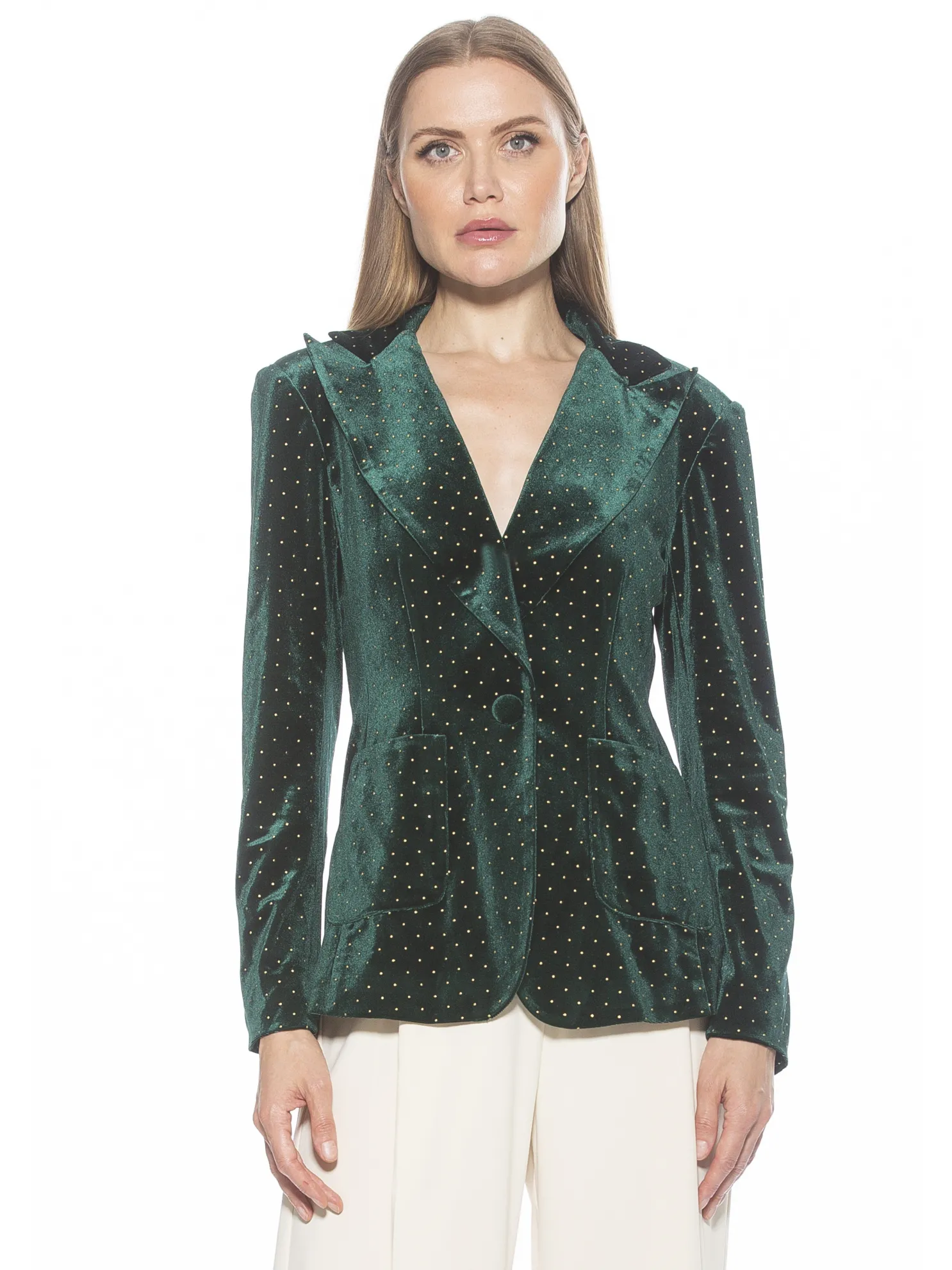 Kai Velvet Blazer