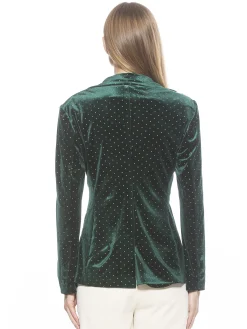 Kai Velvet Blazer