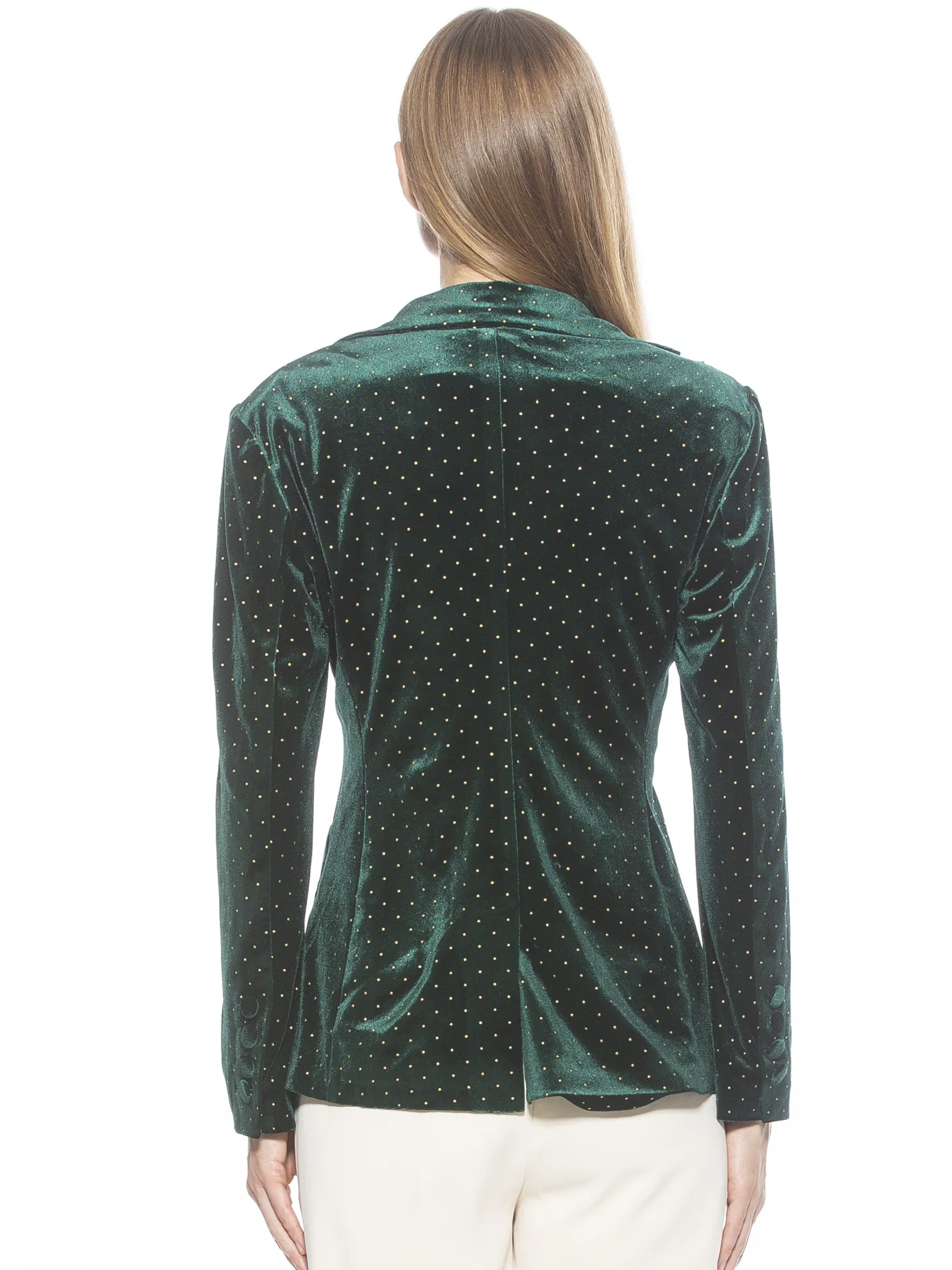 Kai Velvet Blazer
