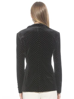 Kai Velvet Blazer
