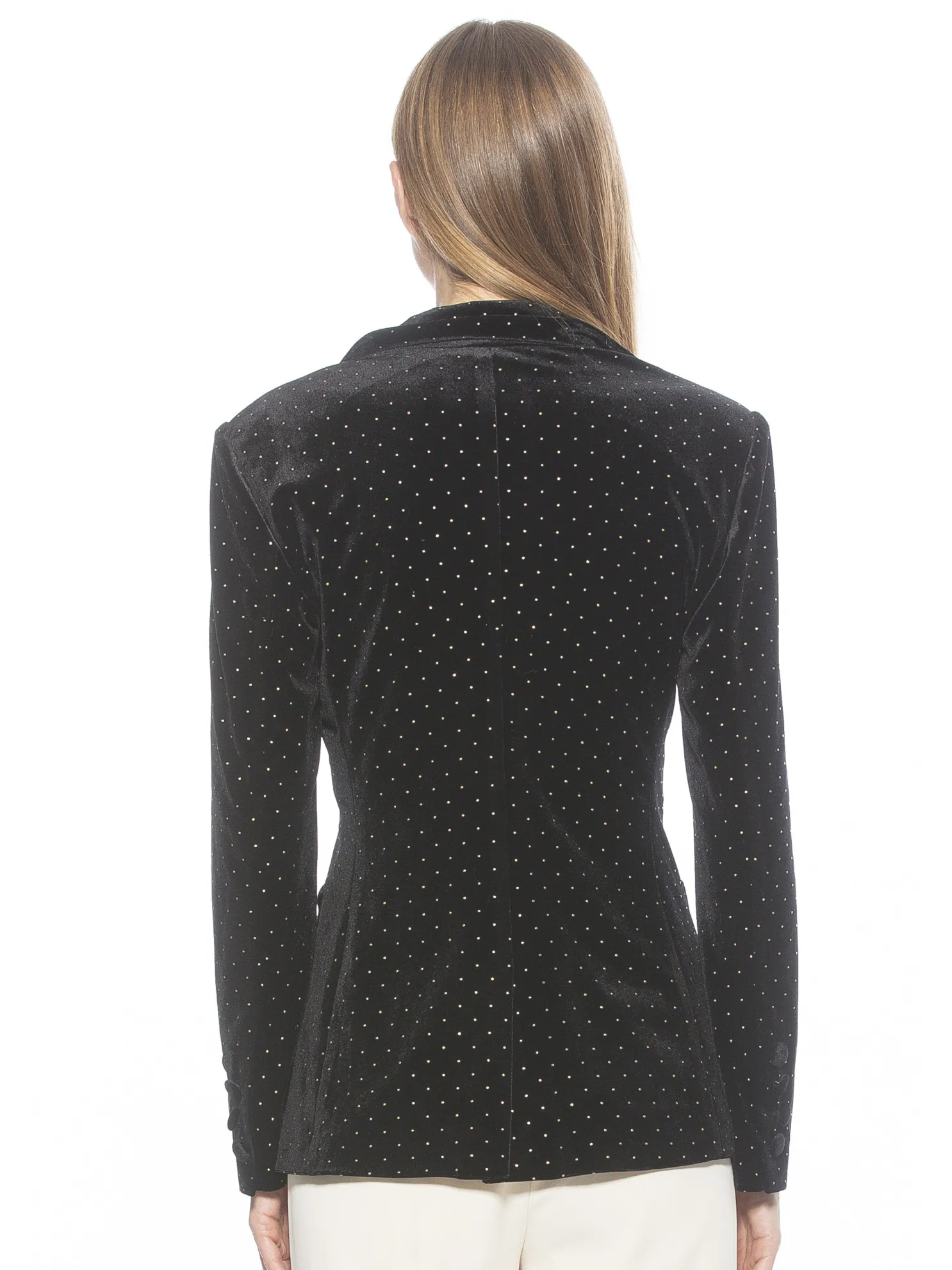 Kai Velvet Blazer