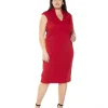 Katrina Midi Dress - Plus Size