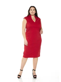 Katrina Midi Dress - Plus Size