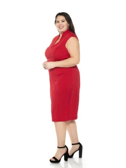 Katrina Midi Dress - Plus Size