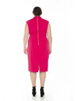 Katrina Midi Dress - Plus Size