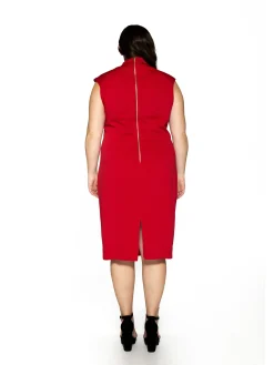 Katrina Midi Dress - Plus Size