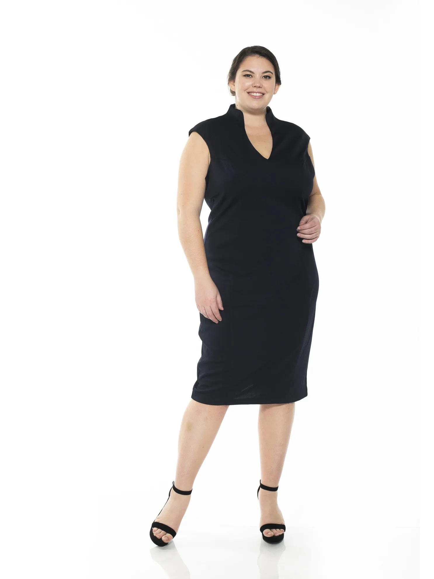 Katrina Midi Dress - Plus Size