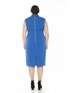 Katrina Midi Dress - Plus Size