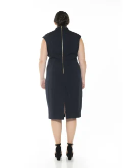 Katrina Midi Dress - Plus Size