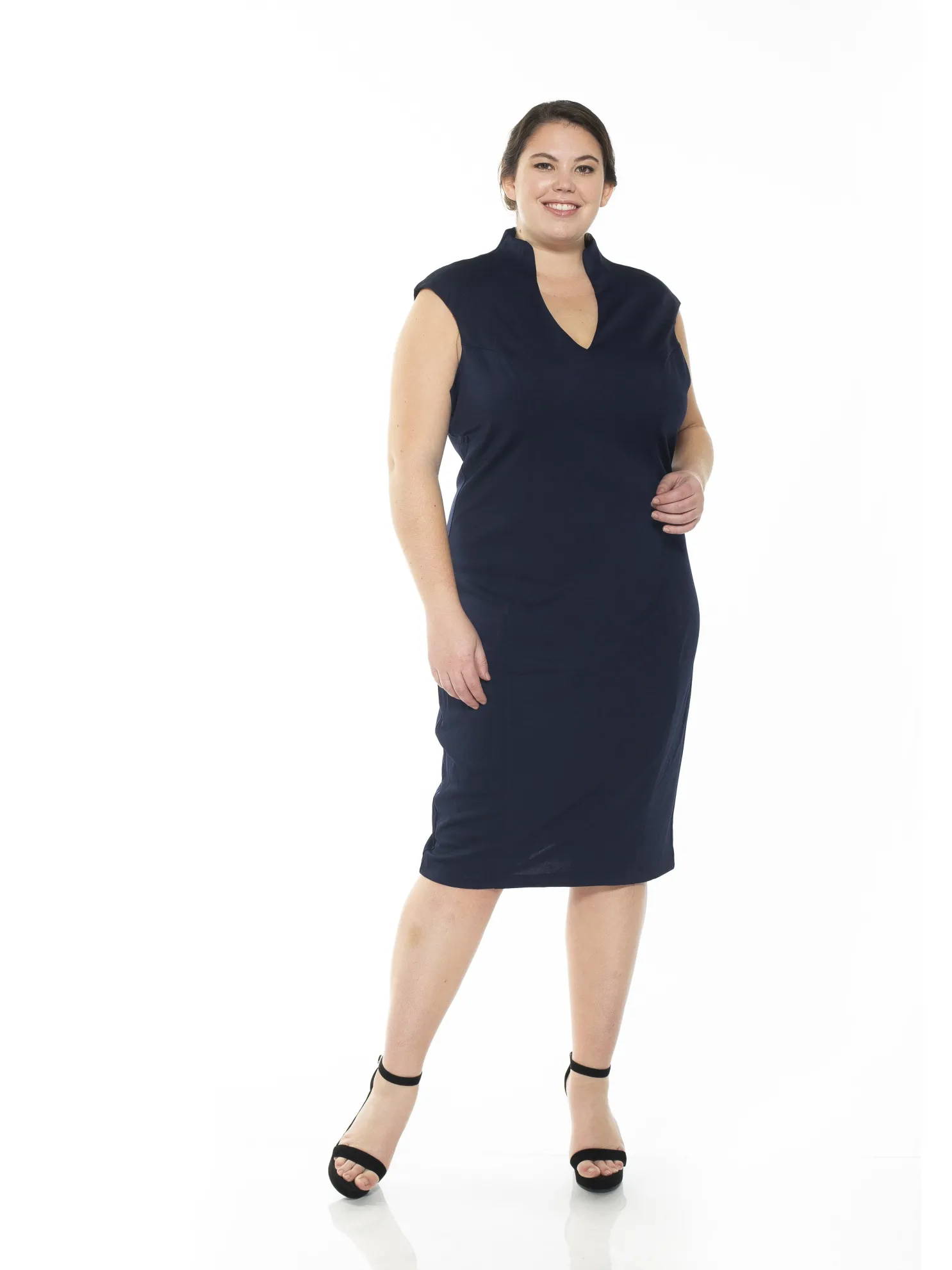 Katrina Midi Dress - Plus Size