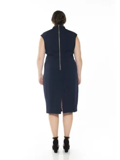 Katrina Midi Dress - Plus Size