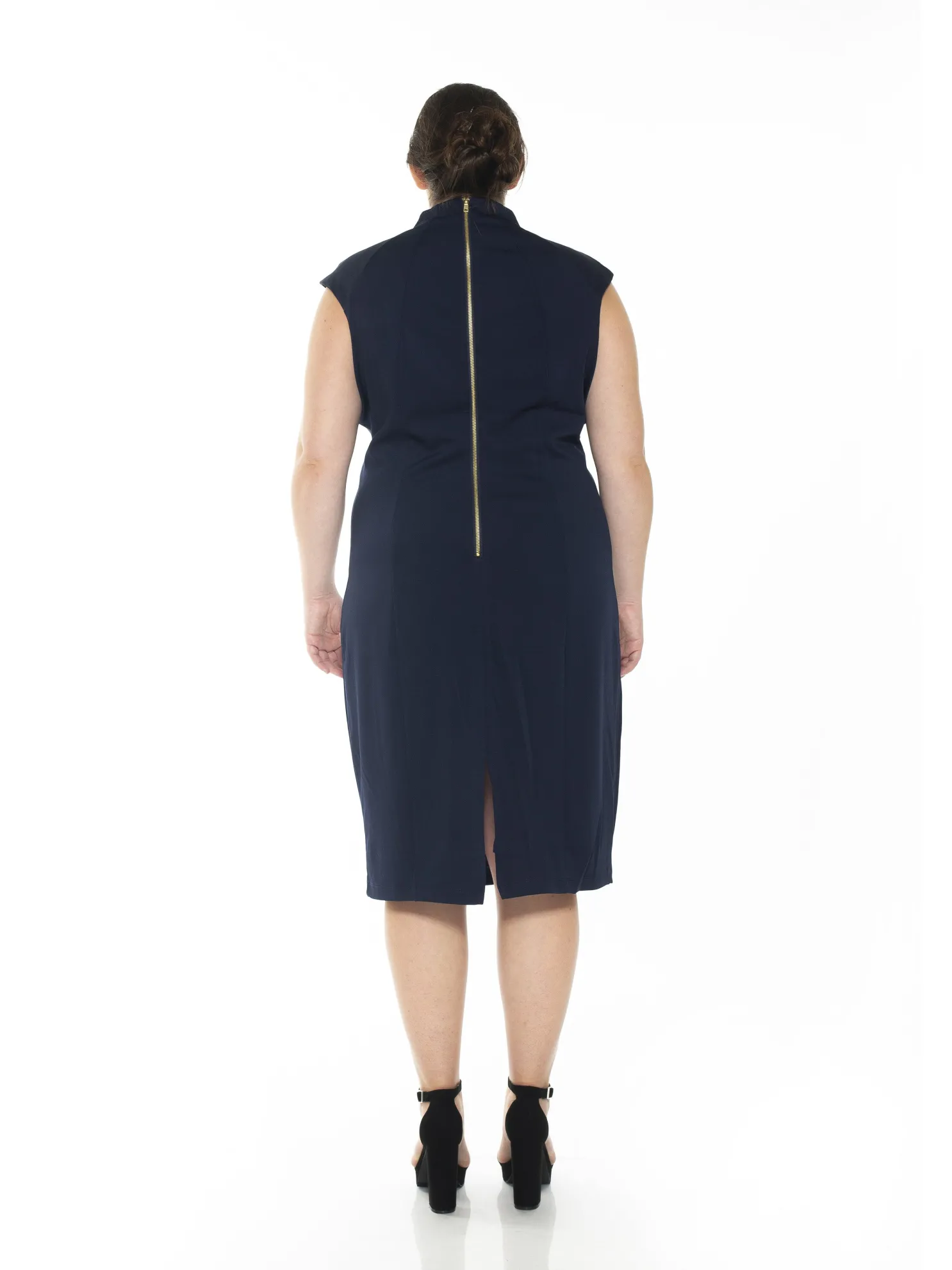 Katrina Midi Dress - Plus Size