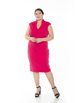 Katrina Midi Dress - Plus Size
