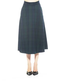 Laine Plaid Skirt