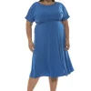 Lana Midi Dress - Plus Size