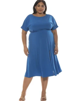 Lana Midi Dress - Plus Size