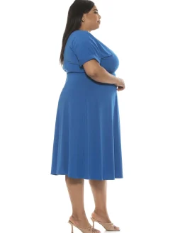 Lana Midi Dress - Plus Size