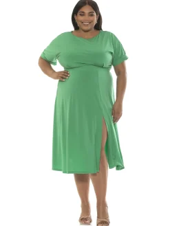 Lana Midi Dress - Plus Size