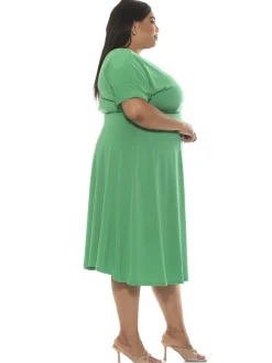 Lana Midi Dress - Plus Size