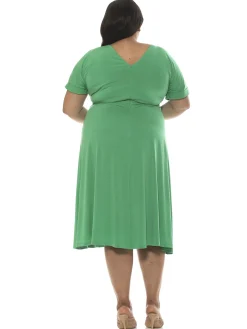 Lana Midi Dress - Plus Size