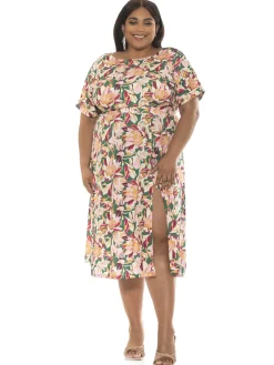 Lana Midi Dress - Plus Size