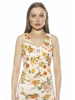 Liliana Vest Top
