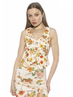 Liliana Vest Top