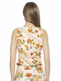 Liliana Vest Top