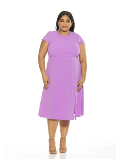 Lily Midi Dress- Plus Size