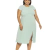 Lily Midi Dress- Plus Size