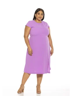 Lily Midi Dress- Plus Size