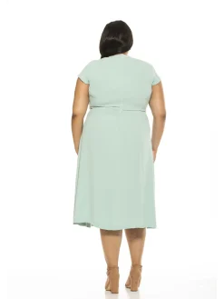 Lily Midi Dress- Plus Size