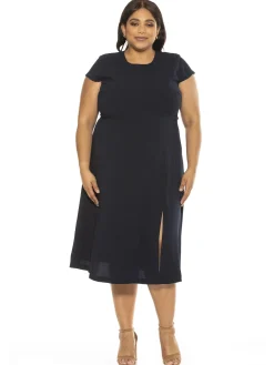 Lily Midi Dress- Plus Size